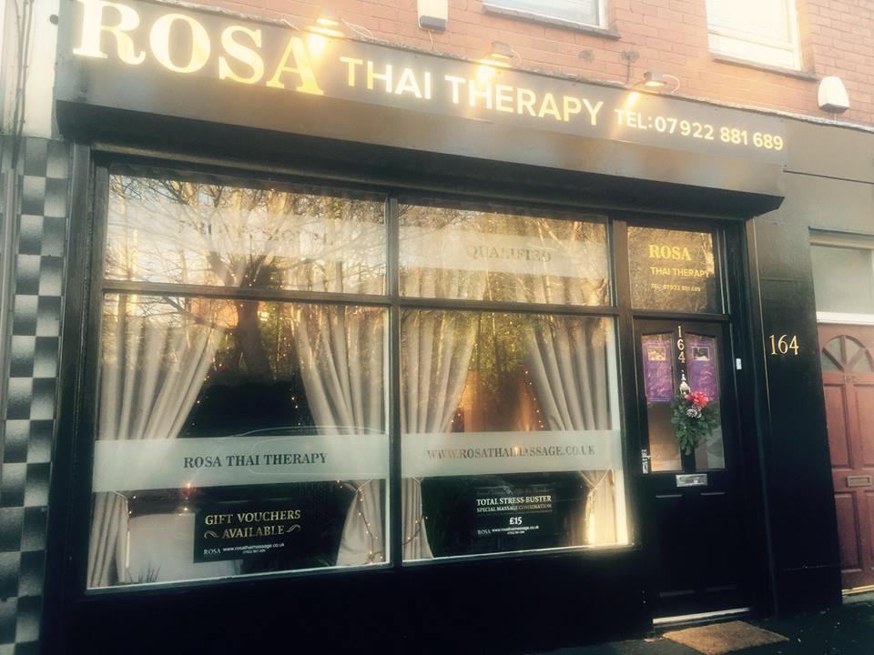 Thai Massage in Leeds by Rosa Thai Therapy